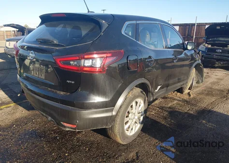 2021 Nissan Rogue Sport S Awd Xtronic Cvt z USA, uszkodzony, nr VIN JN1BJ1AW7MW663800